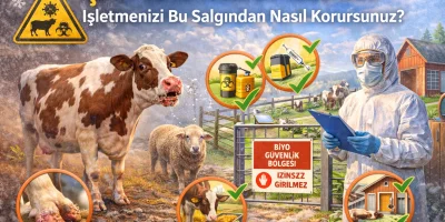 Şap Hastalığı Nedir? İşletmenizi Bu Salgından Nasıl Korursunuz?