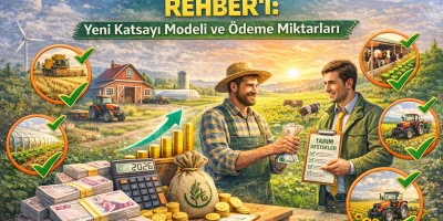 2026 Tarım Destekleri Rehberi: Yeni Katsayı Modeli ve Ödeme Miktarları