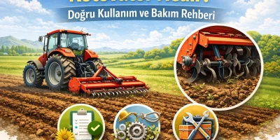 Rotovatör Nedir? Doğru Kullanım ve Bakım Rehberi