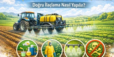 İlaçlama Makinesi (Pülverizatör) Rehberi: Doğru İlaçlama Nasıl Yapılır?