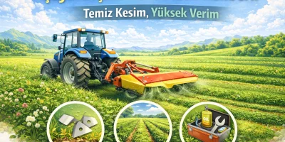 Çayır Biçme ve Tambur Rehberi: Temiz Kesim, Yüksek Verim