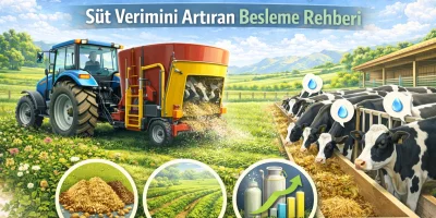 Yem Karma Makinesi Ne İşe Yarar? Süt Verimini Artıran Besleme Rehberi