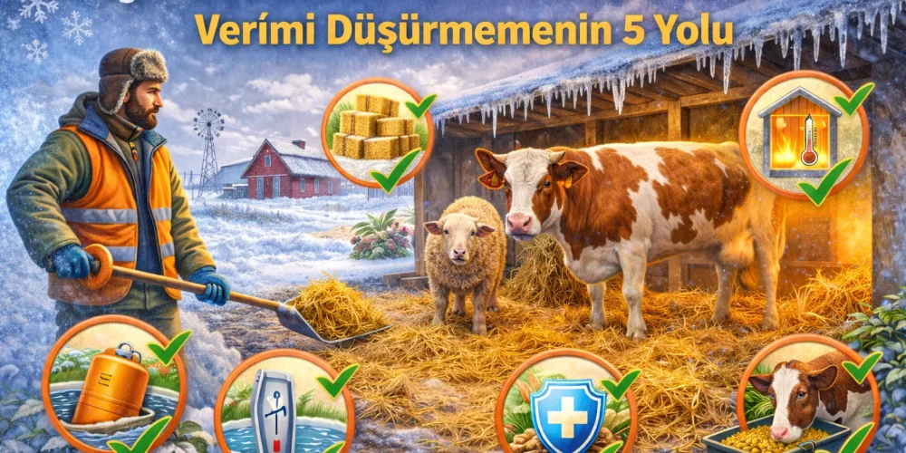 Kış Aylarında Hayvan Bakımı: Verimi Düşürmemenin 5 Yolu