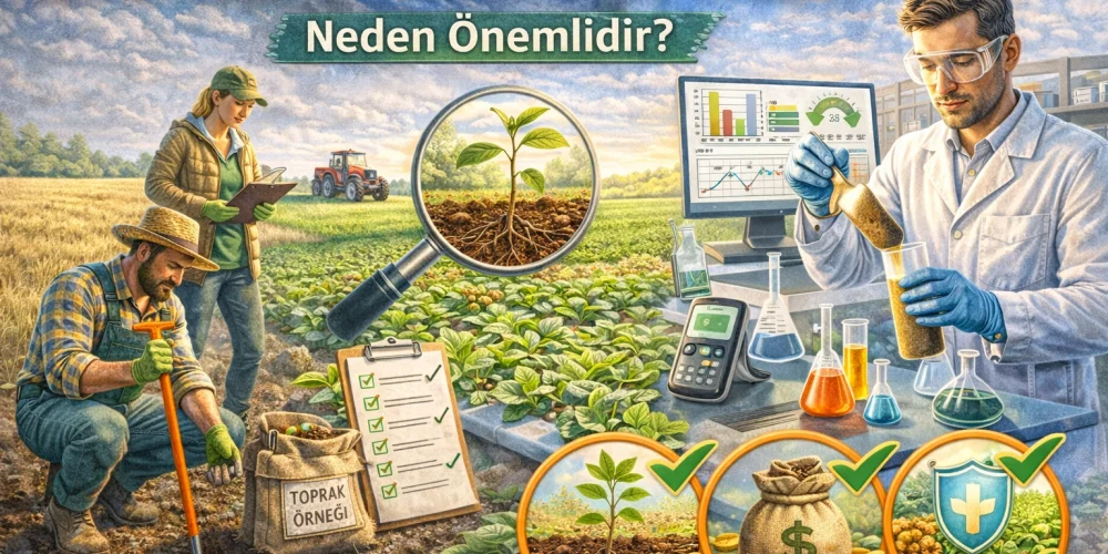 Toprak Analizi Nasıl Yapılır? Neden Önemlidir?