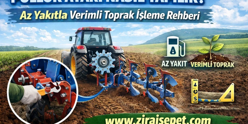 Pulluk Ayarı Nasıl Yapılır? Az Yakıtla Verimli Toprak İşleme Rehberi