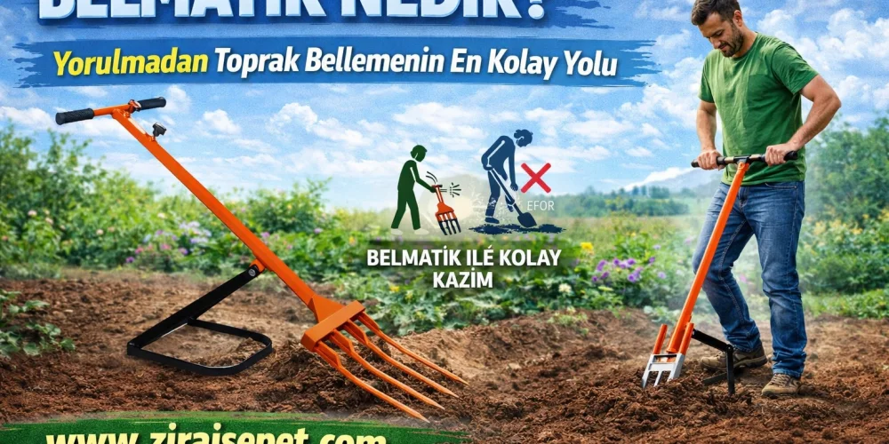 Belmatik Nedir? Yorulmadan Toprak Bellemenin En Kolay Yolu