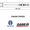 Bozyiğitler Traktör Hidrolik Ortakol - 65 Cm