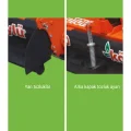Köylü Mini Sabit Bahçe Tipi Rotovatör