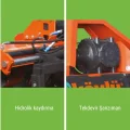 Köylü Standart Bahçe Tipi Hidrolik Rotovatör