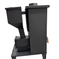 M002 MİNİ FIRINLI ODUNLU PELET SOBASI