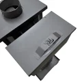 M002 MİNİ FIRINLI ODUNLU PELET SOBASI