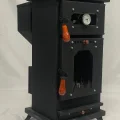 MO02 Manuel Mini Fırınlı Kuzine Tipi Pelet Soba