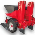 PDO 2N İki Sıralı Yarım Otomatik Patates Ekim Makinası (lastik bantlı)