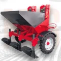 PDO 2N İki Sıralı Yarım Otomatik Patates Ekim Makinası (lastik bantlı)