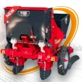 PDO 2N İki Sıralı Yarım Otomatik Patates Ekim Makinası (lastik bantlı)