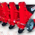 PDO 4N Dört Sıralı Yarım Otomatik Patates Ekim Makinası (lastik bantlı)