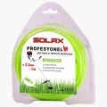 Solax 1LB Ot Biçme ve Tırpan Misinası Altıköşe 3.3 mm 41 Metre Yeşil