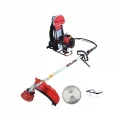 Solax Benzinli Motorlu Sırt Tırpanı 64cc BGTC64