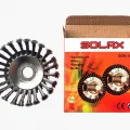 Solax KTA-6C Kaldırım Temizleme Tırpan Aparatı Universal 15cm