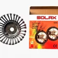 Solax KTA 8C Kaldırım Temizleme Tırpan Aparatı 8 Üniversal