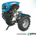 Yavuz Y 600 14 HP Dizel El Traktörü (Kalın Kovan)