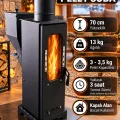 Ziraisepet Firebox Kapalı Alan Pelet Soba