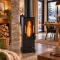 Ziraisepet Firebox Kapalı Alan Pelet Soba