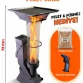 Ziraisepet Mini Flame Pelet Soba