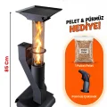 Ziraisepet Mini Flame Pro Pelet Soba