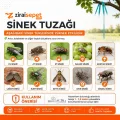 Ziraisepet Profesyonel Karasinek Tuzağı & Sinek Kapanı