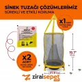 Ziraisepet Profesyonel Karasinek Tuzağı & Sinek Kapanı