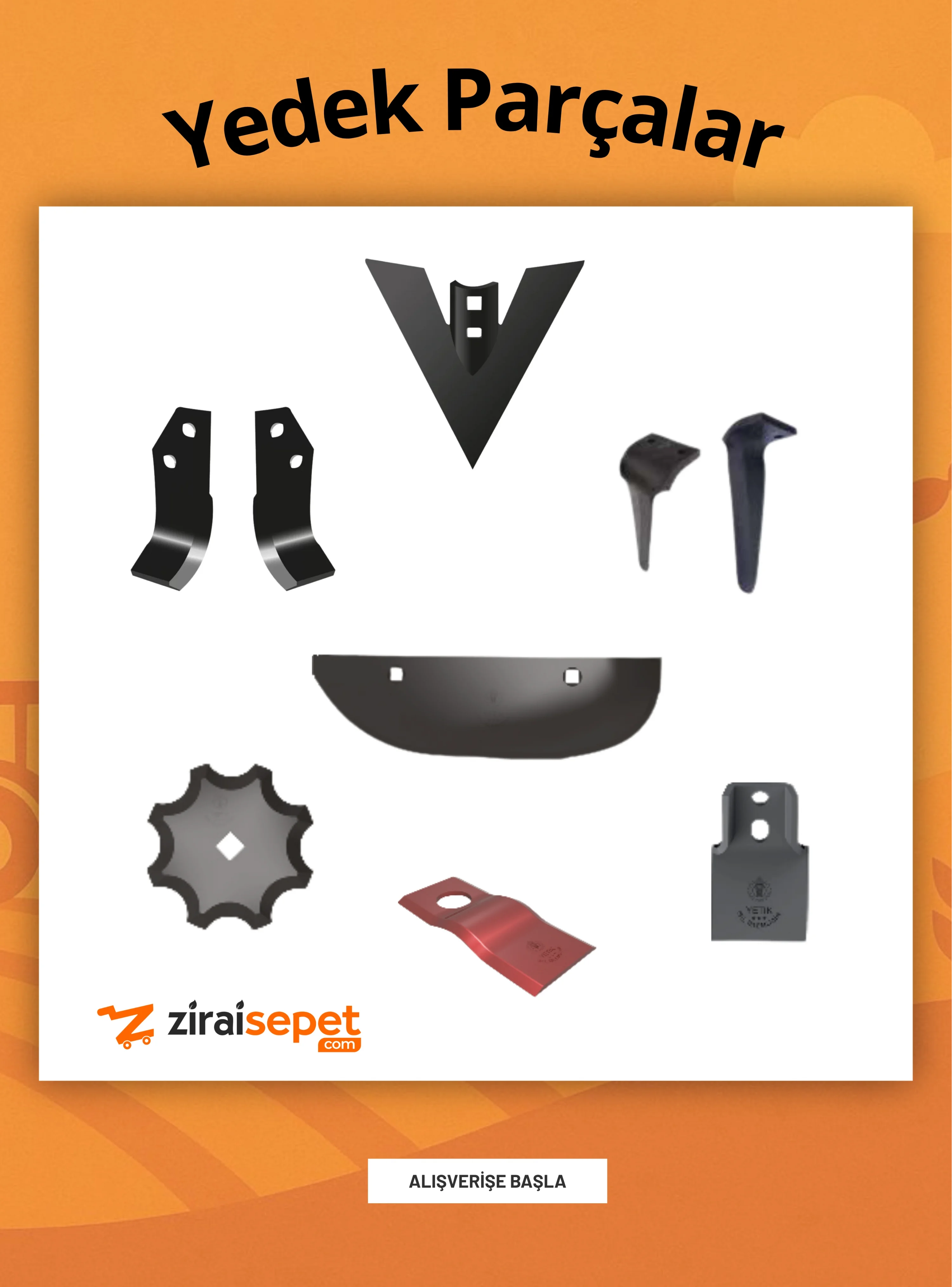 Yedek Parçalar