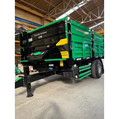 Uyanık Yatağanlı Tek Dingil Römork