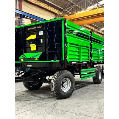 Uyanık Yatağanlı Çift Dingil Römork