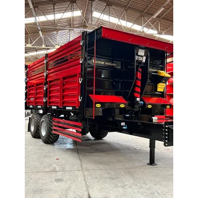 Uyanık Yatağanlı Tandem Dingil Römork