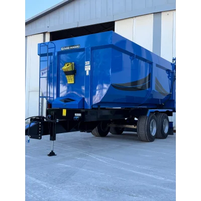 Uyanık Yatağanlı Tandem Dingil Havuz Kasa Römork