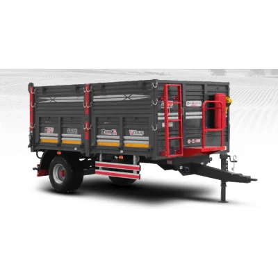 Cahit Oruç Zenusa Tek Dingil Römork