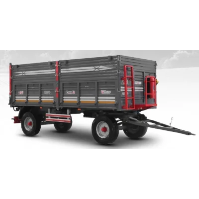 Cahit Oruç Zenusa Çift Dingil Römork