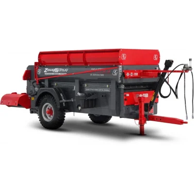 Cahit Oruç Zenusa 5 Ton Katı Gübre Dağıtma Römorku