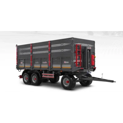 Cahit Oruç Zenusa Üç Dingil Römork