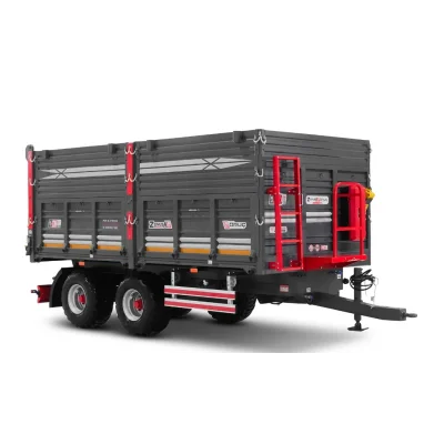 Cahit Oruç Zenusa Tandem Dingil Römork