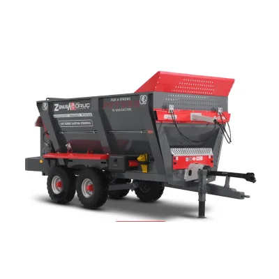 Cahit Oruç Katı Gübre Dağıtma Römork Tarla Tip