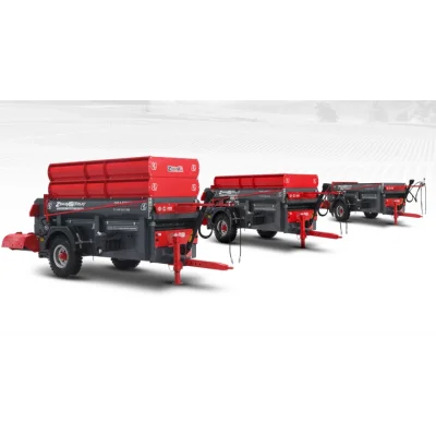 Cahit Oruç Zenusa Bahçe Tip Katı Gübre Dağıtma Römork