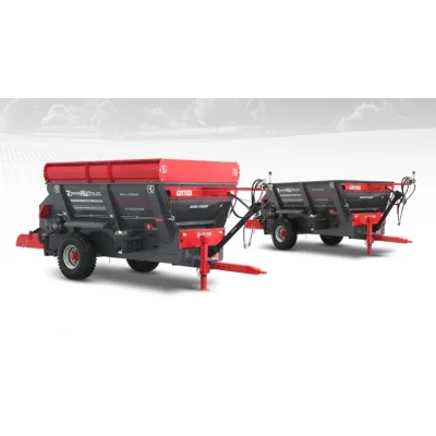 Cahit Oruç Zenusa Sera Tip Katı Gübre Dağıtma Römork