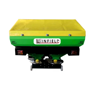 Winfield Çift Diskli Gübre Serpme