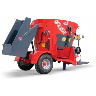 Özyücel 3m³ Çekilir Tip Yem Karma Makinesi