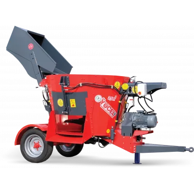 Özyücel 2.5m³ Çekilir Tip Yem Karma Makinesi