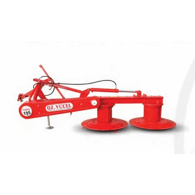 Özyücel 195 CM Pistonlu Tamburlu Çayır Biçme Makinesi