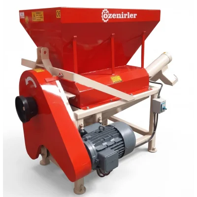 Özenirler Yem Ezme Makinesi 80lik Şaftlı+Elektrikli
