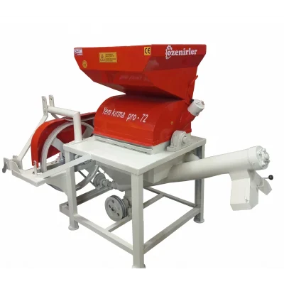 Özenirler Yem Kırma Makinesi Pro Serisi